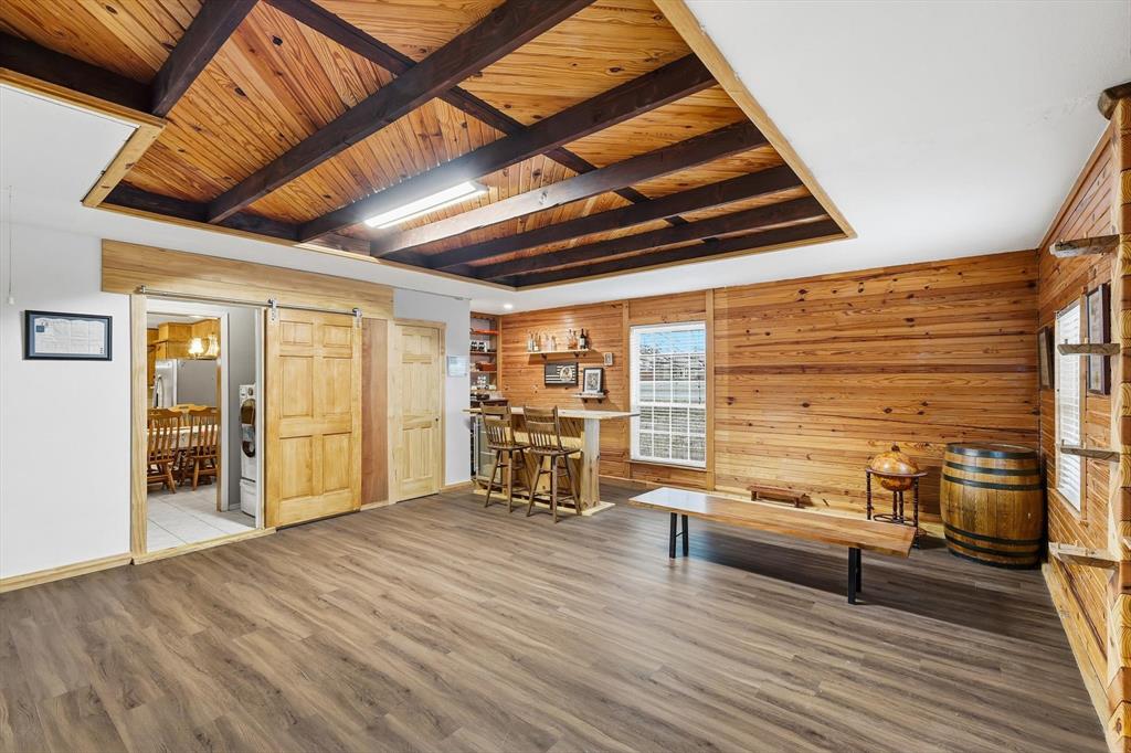 11436 Ridgeview Circle Fort Worth, TX 76244 - Photo 11 of 33 a view of a room with wooden floor