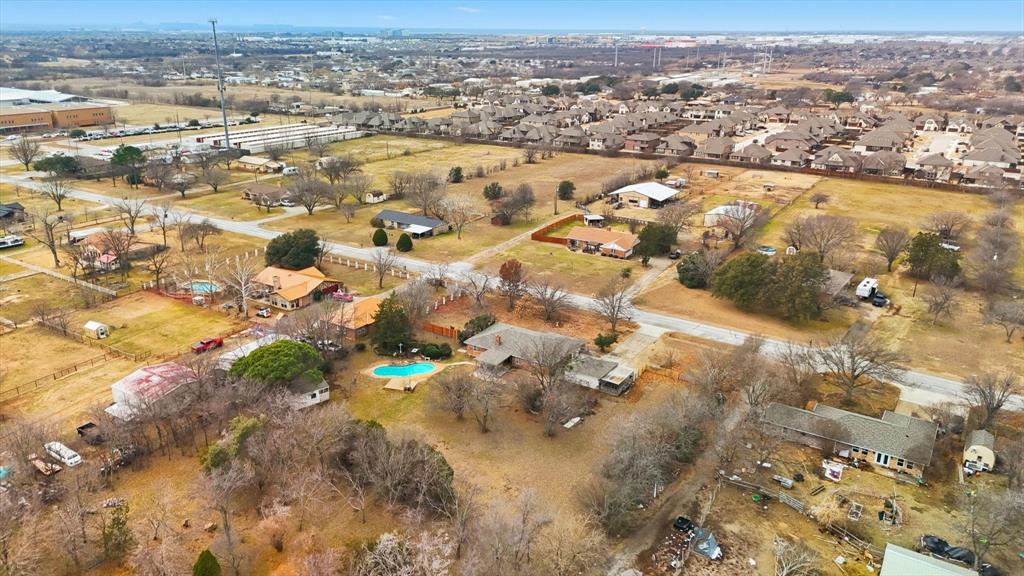 11436 Ridgeview Circle Fort Worth, TX 76244 - Photo 25 of 33 an aerial view of residential houses with outdoor space