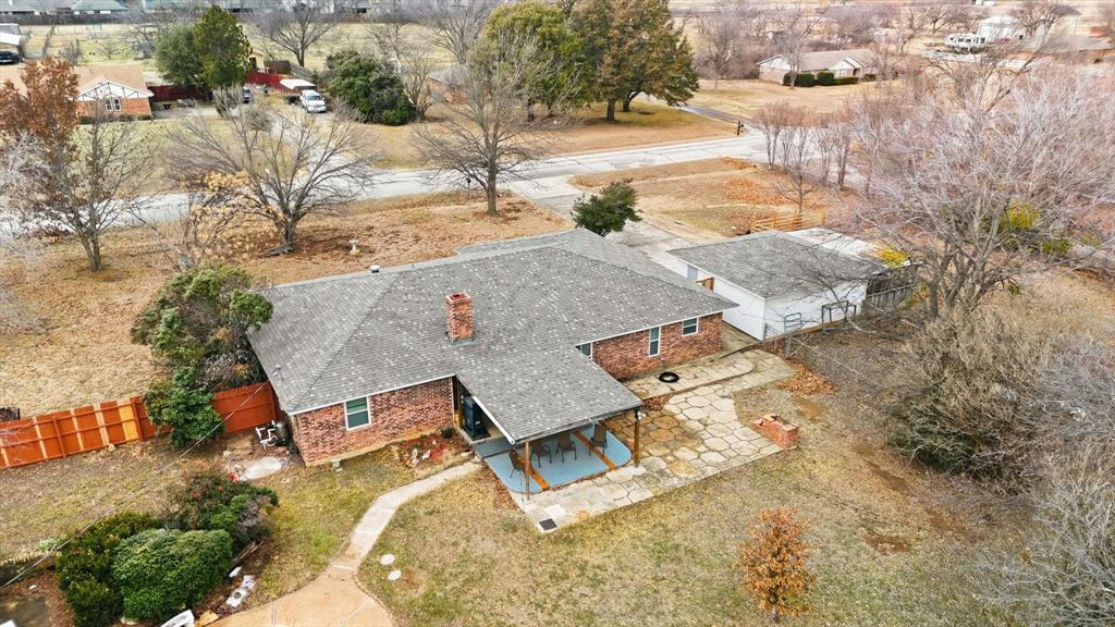 11436 Ridgeview Circle Fort Worth, TX 76244 - Photo 28 of 33 an aerial view of a swimming pool