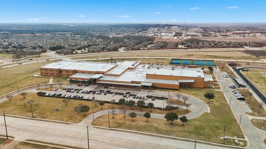 11436 Ridgeview Circle Fort Worth, TX 76244 - Photo 31 of 33 an aerial view of a swimming pool with outdoor seating