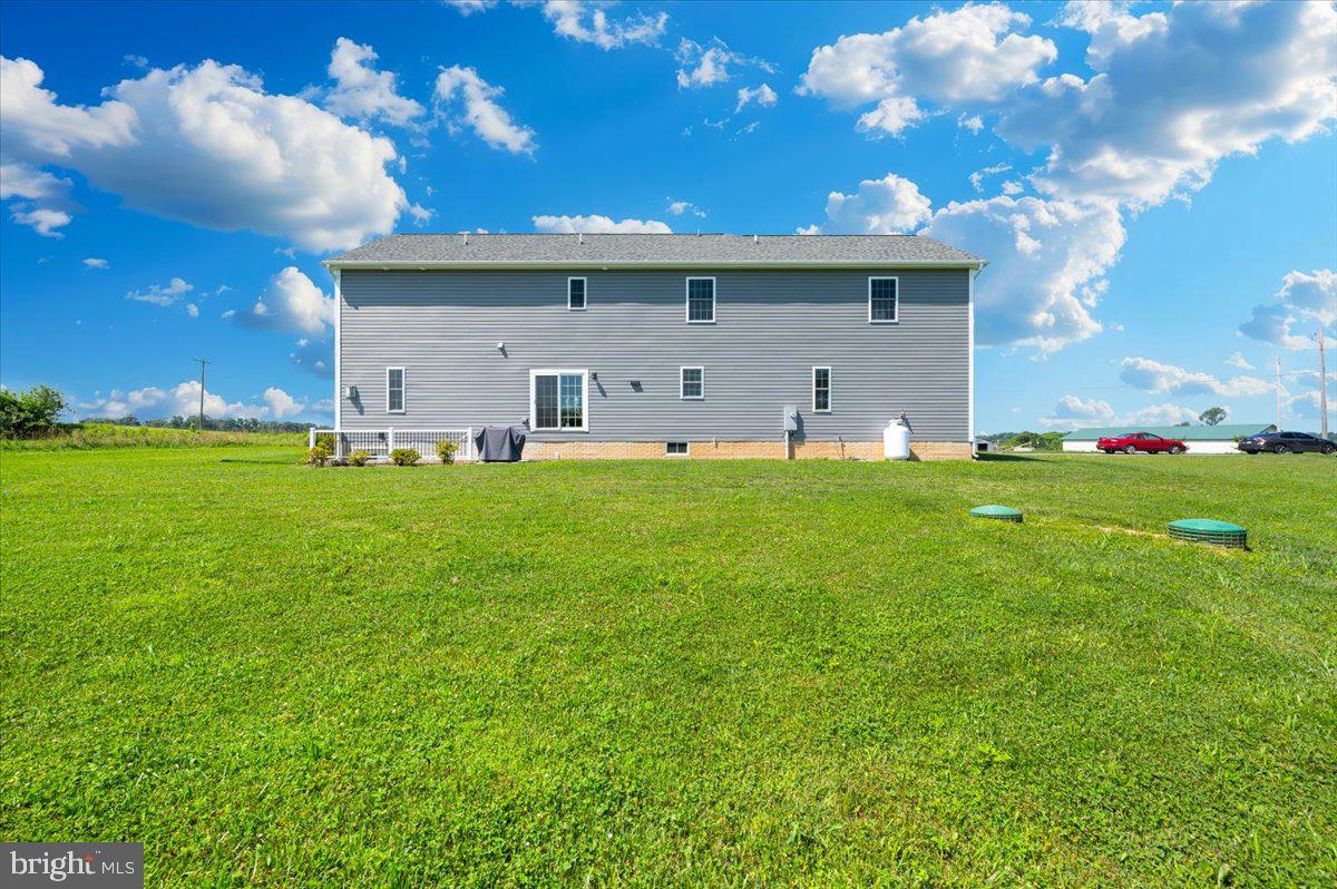 13226 Molasses Road Union Bridge, MD 21791 - Photo 67 of 78 a view of a house with a yard
