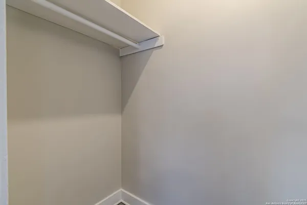 a view of a small space