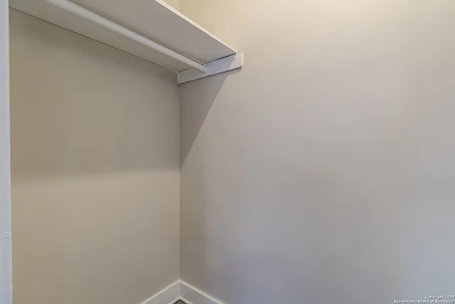 a view of a small space