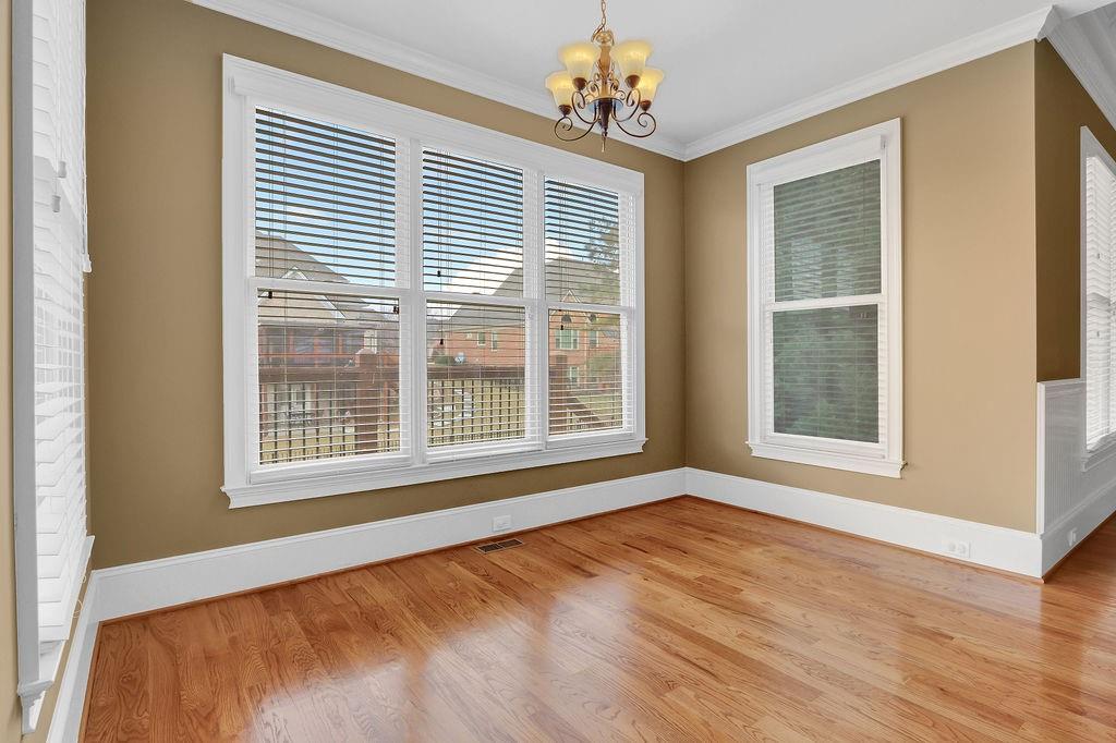 737 Heritage Post Lane Southwest Grayson, GA 30017 - Photo 14 of 50 a view of an empty room with a window