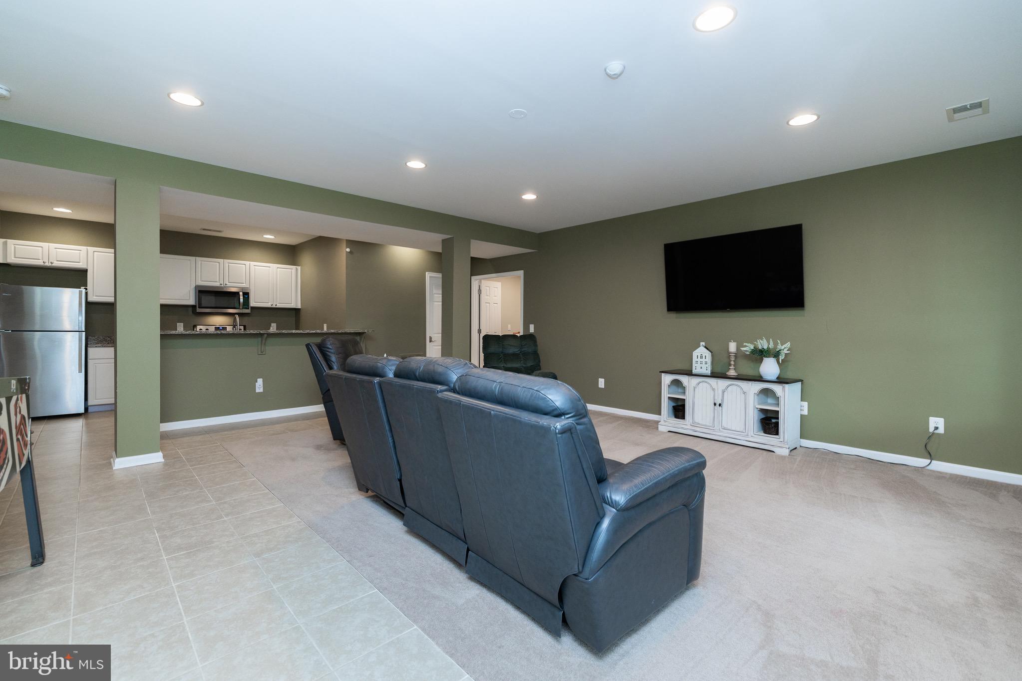 100 Setting Sun Court Stephenson, VA 22656 - Photo 42 of 71 Basement rec room/living room