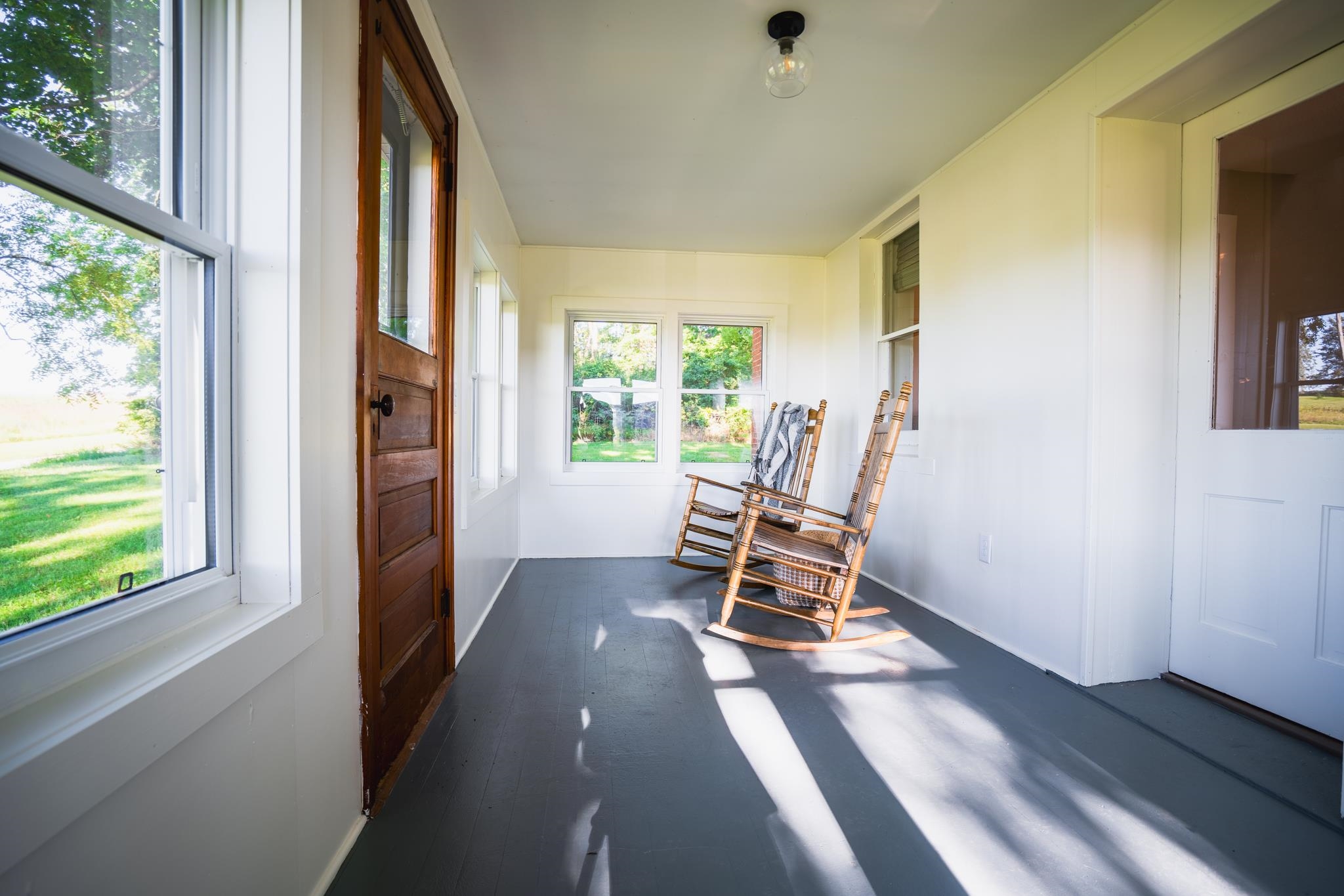 2368 West Winneshiek Road Freeport, IL 61032 - Photo 15 of 39 a view of a workspace with furniture and a window