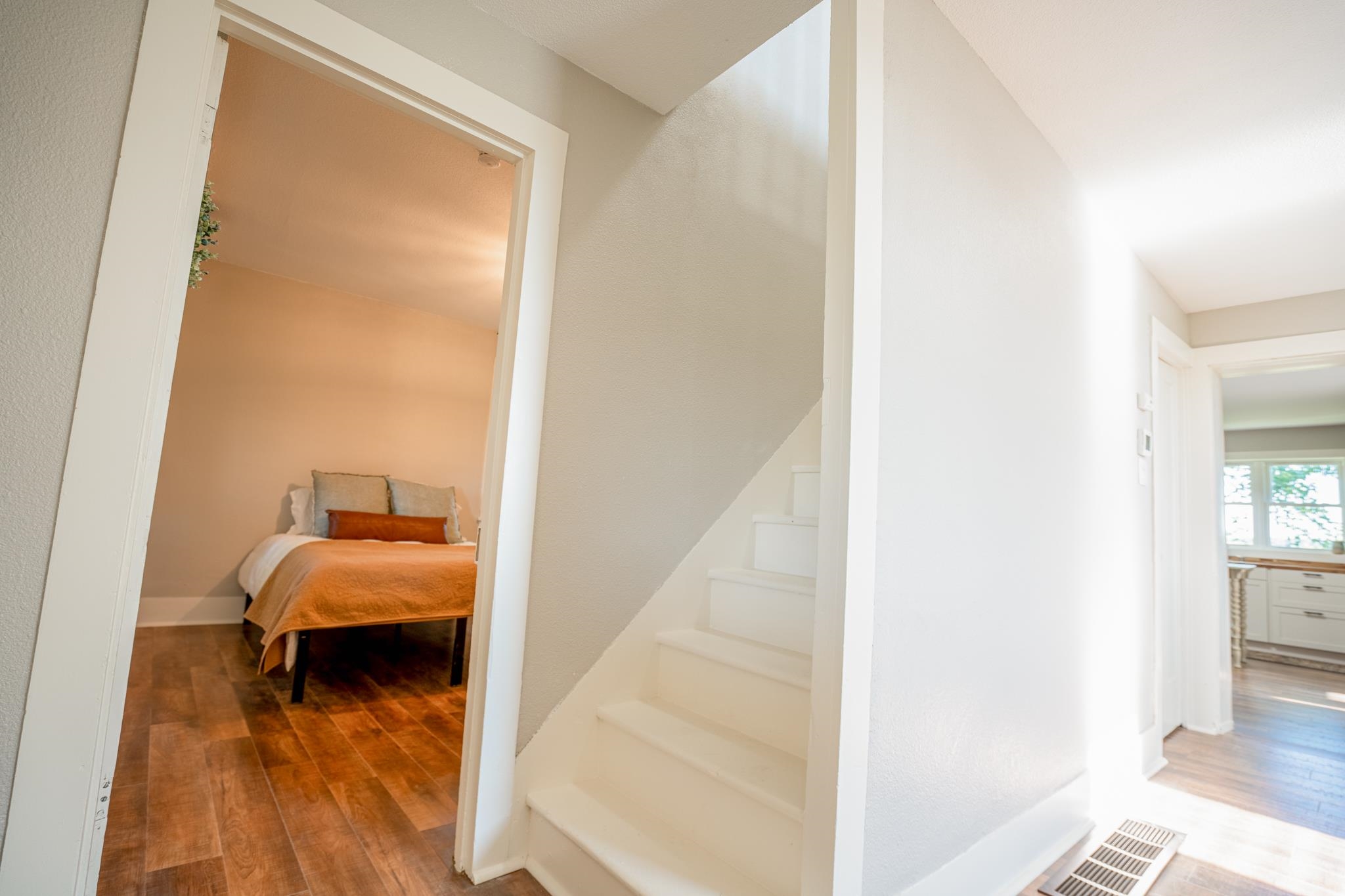2368 West Winneshiek Road Freeport, IL 61032 - Photo 16 of 39 a view of a bedroom from a hallway
