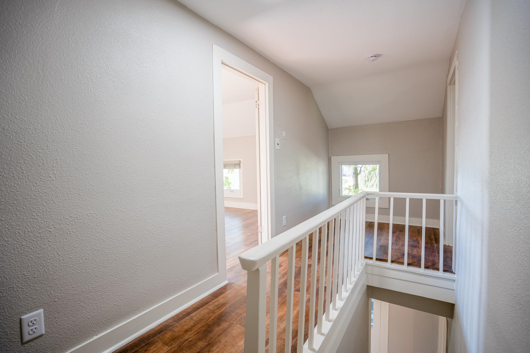 2368 West Winneshiek Road Freeport, IL 61032 - Photo 19 of 39 a view of an entryway with wooden floor