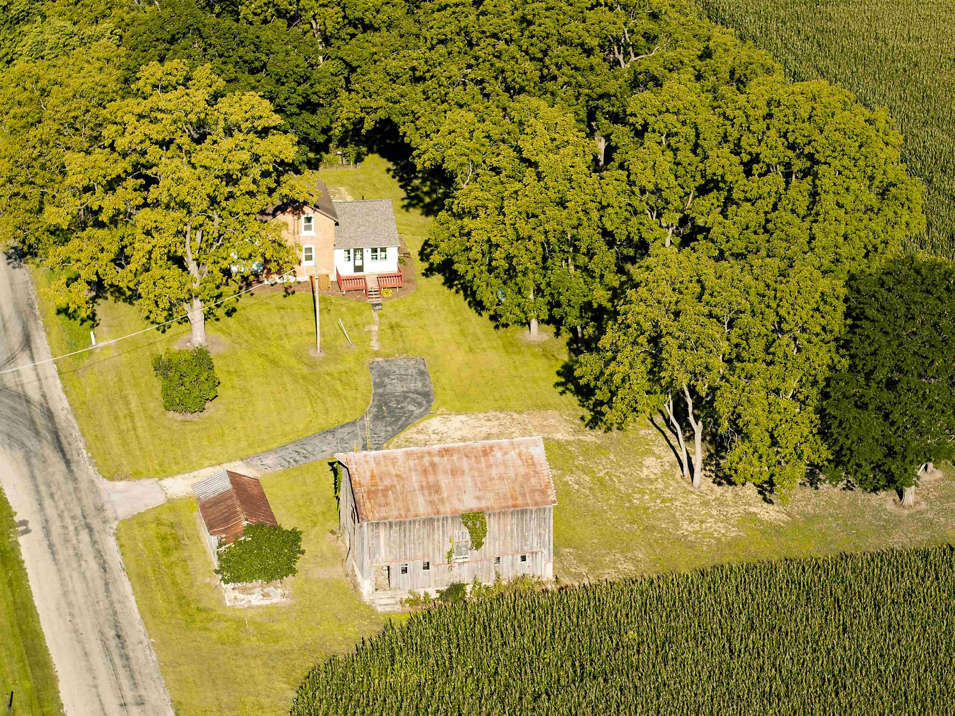 2368 West Winneshiek Road Freeport, IL 61032 - Photo 38 of 39 a view of an outdoor space and a lake view