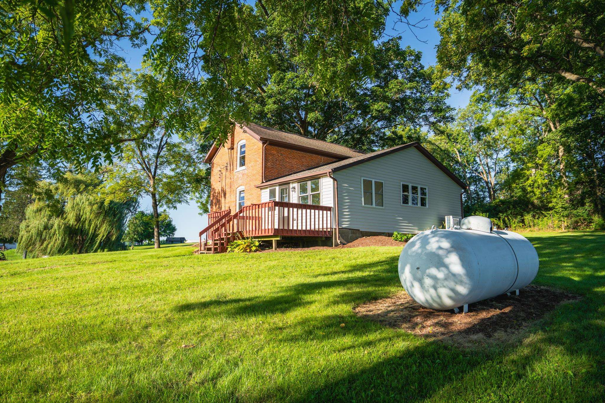 2368 West Winneshiek Road Freeport, IL 61032 - Photo 39 of 39 a view of a house with backyard