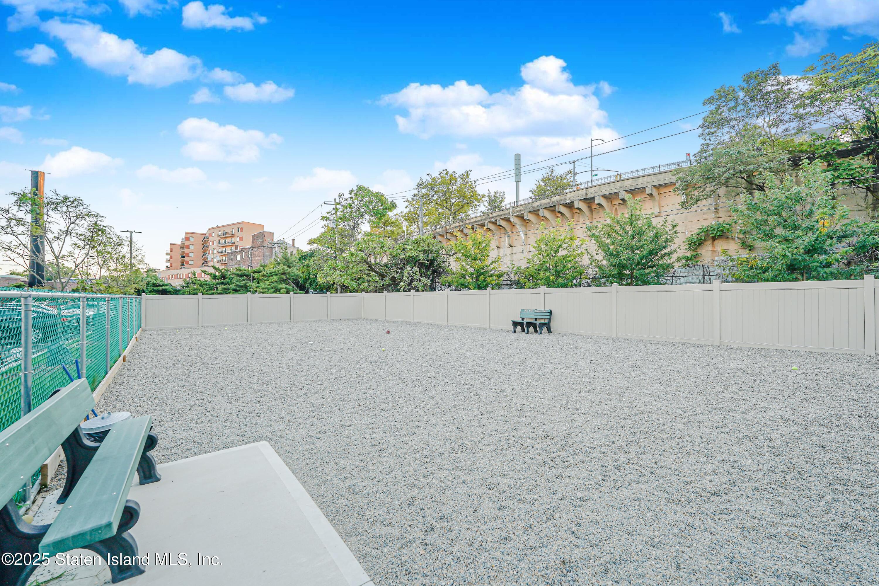 90 Bay Street Landing, Unit 1E Staten Island, NY 10301 - Photo 40 of 43 a view of an outdoor space and a lake view