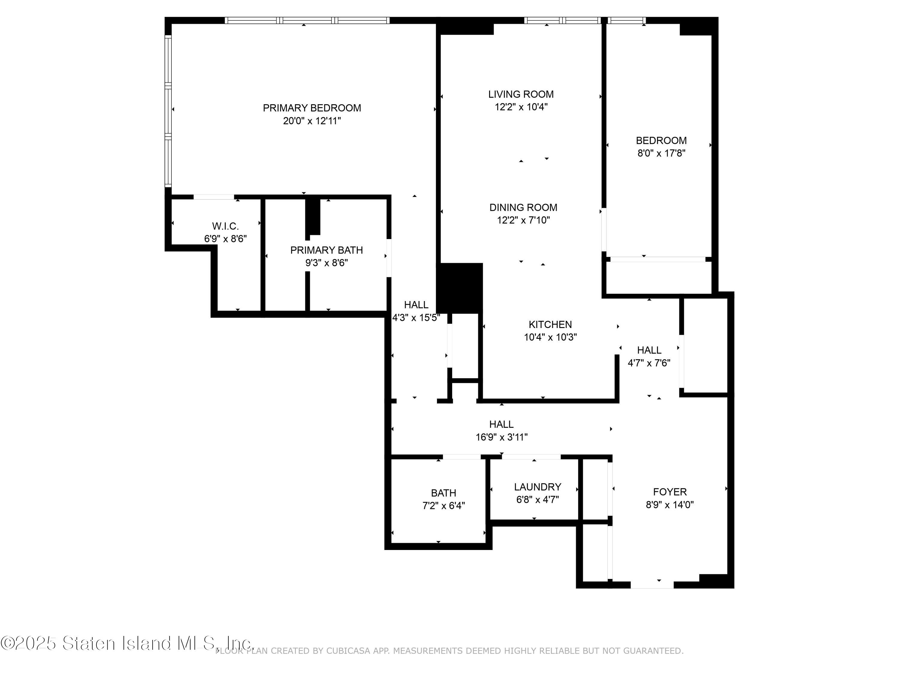 90 Bay Street Landing, Unit 1E Staten Island, NY 10301 - Photo 43 of 43 a picture of a wall with a white wall and a picture