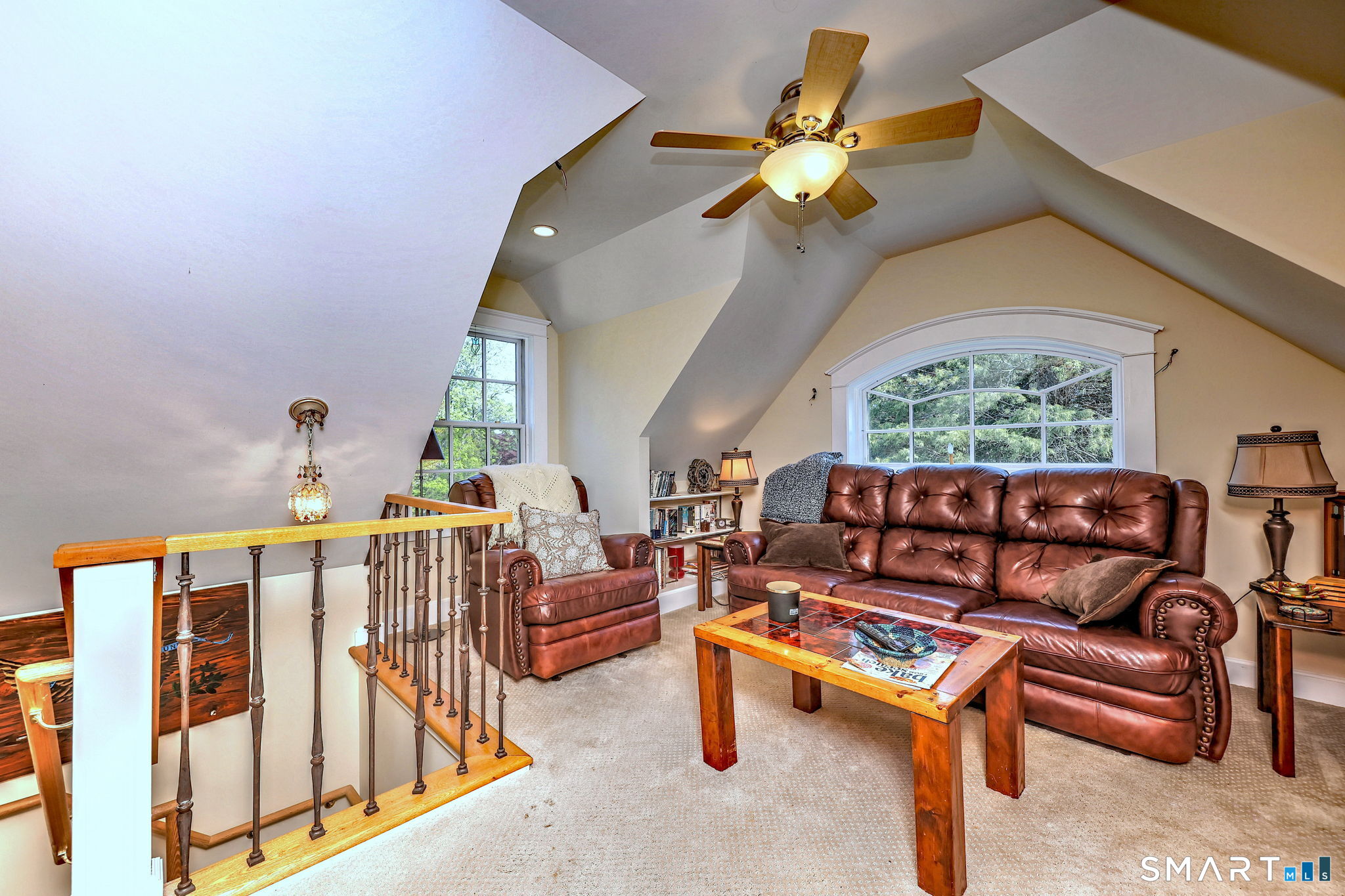 25 Center Road Woodbridge, CT 06525 - Photo 25 of 34 a living room with furniture