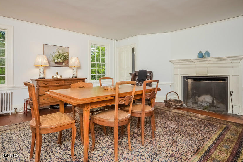 127 Dingletown Road Greenwich, CT 06830 - Photo 10 of 48 a dining room with furniture and window