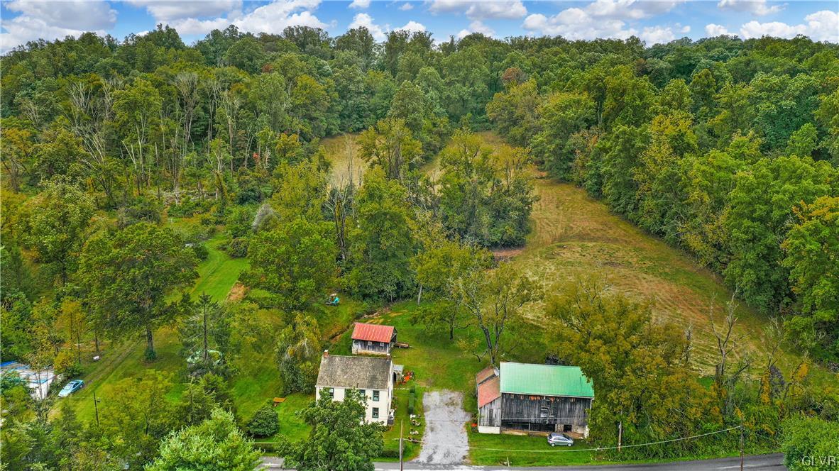 776 Stouts Valley Road Riegelsville, PA 18077 - Photo 33 of 34 a aerial view of a house with a yard