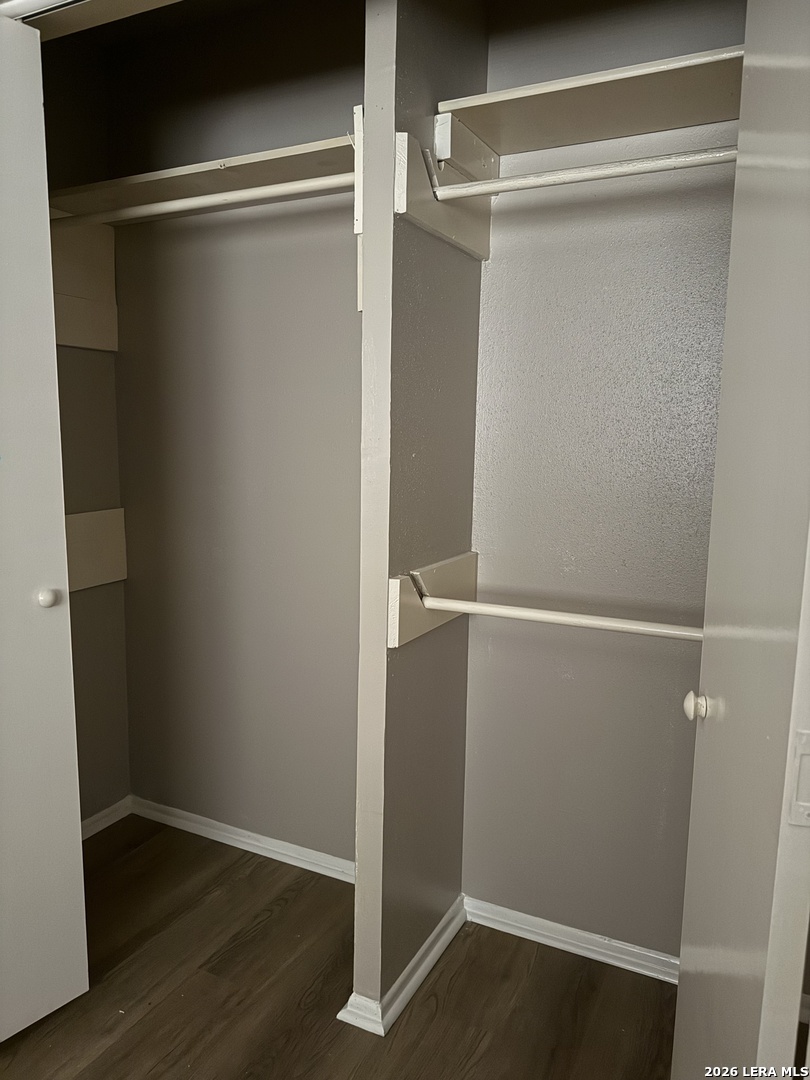 6626 Spring Garden Street San Antonio, TX 78249 - Photo 7 of 10 a view of an empty walk in closet