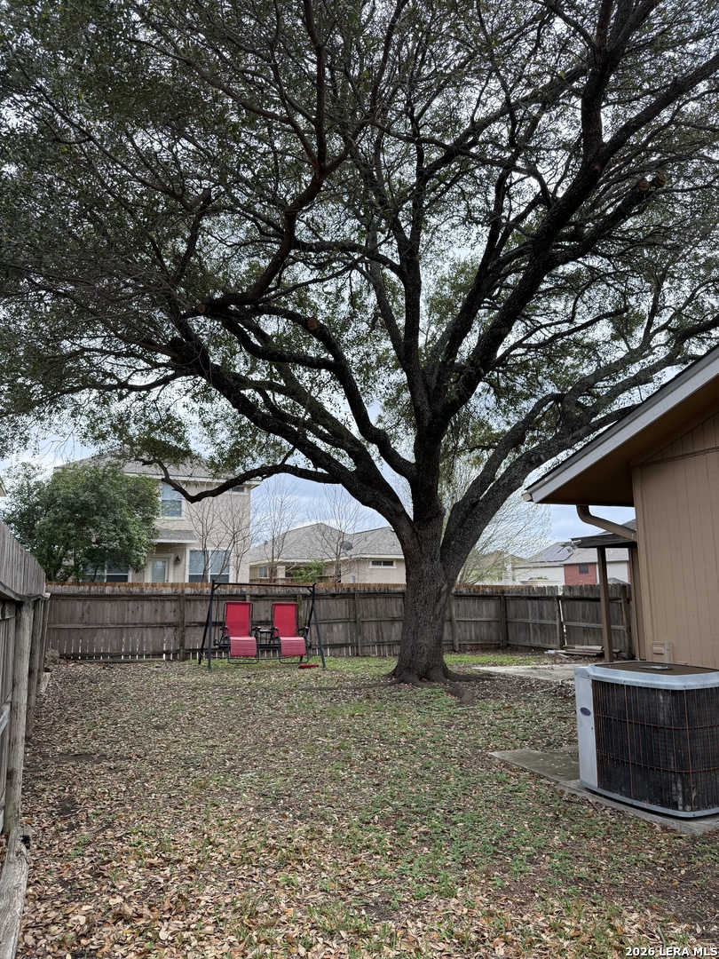 6626 Spring Garden Street San Antonio, TX 78249 - Photo 10 of 10 a view of backyard with green space