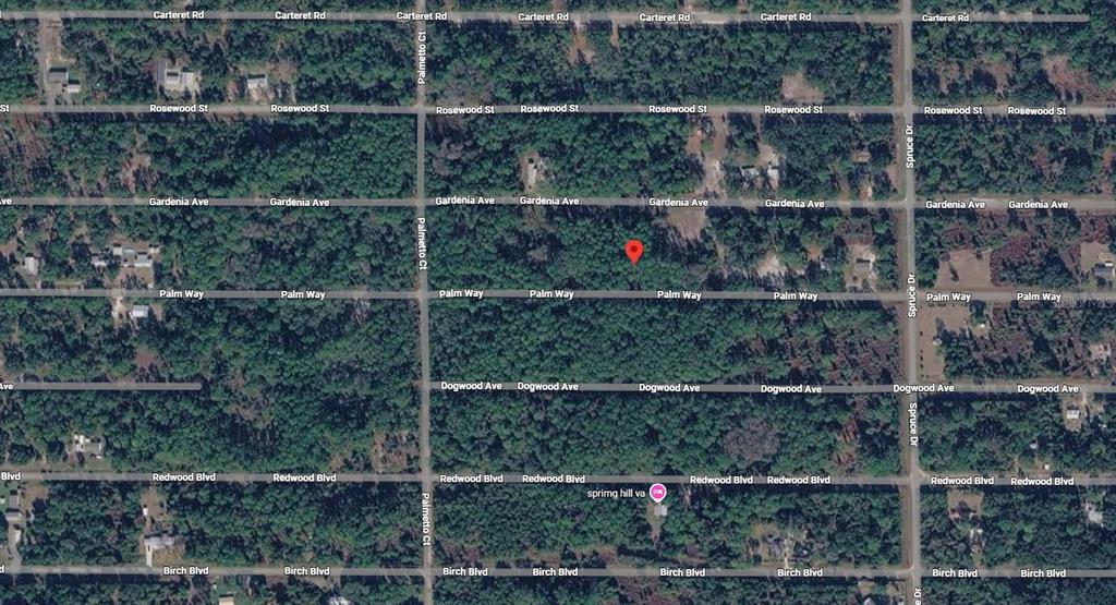 416 Palm Way Georgetown, FL 32139 - Photo 3 of 3 a view of a window and a wooden fence