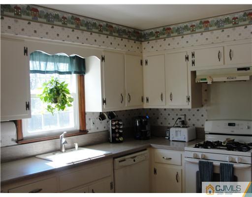 1107 New Dover Road Edison, NJ 08820 - Photo 4 of 10 a kitchen with stainless steel appliances granite countertop a sink stove and cabinets