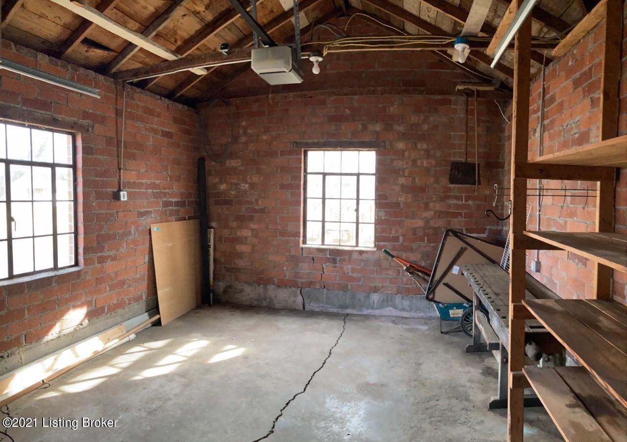 8512 Ferndale Road Louisville, KY 40291 - Photo 52 of 55 Inside Garage