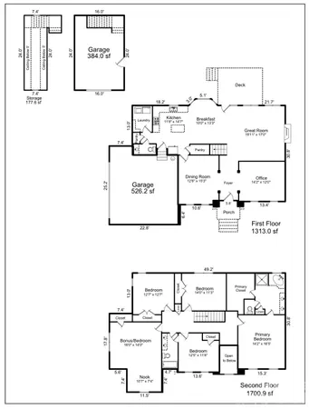 $749,900 | 6208 Pumpernickel Lane, Wesley Chapel, NC 28110