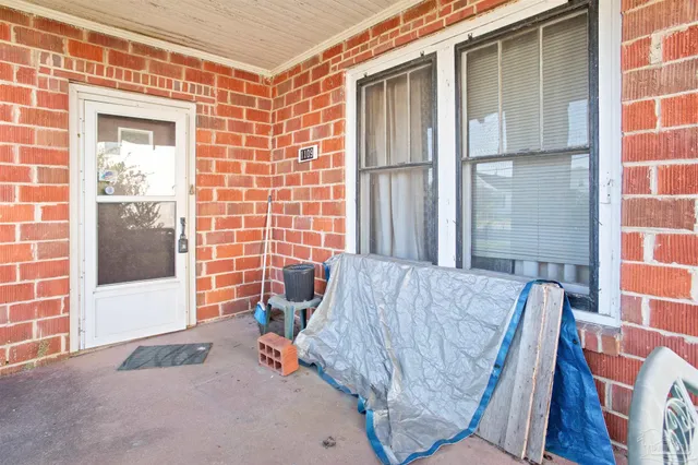 a outdoor space with furniture