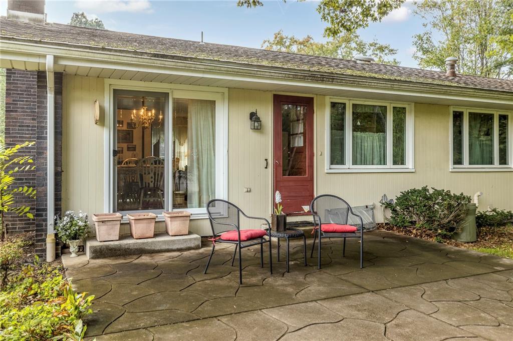 13 Spring Run Road Greensburg, PA 15601 - Photo 12 of 25 a building outdoor space with patio furniture