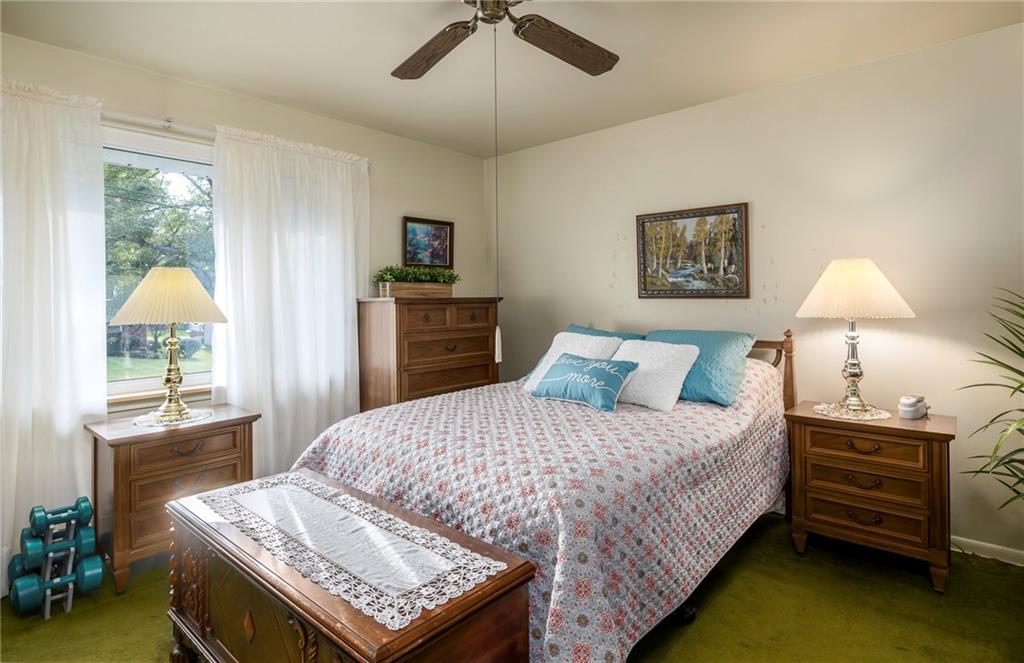 13 Spring Run Road Greensburg, PA 15601 - Photo 15 of 25 a bedroom with a bed and a dresser