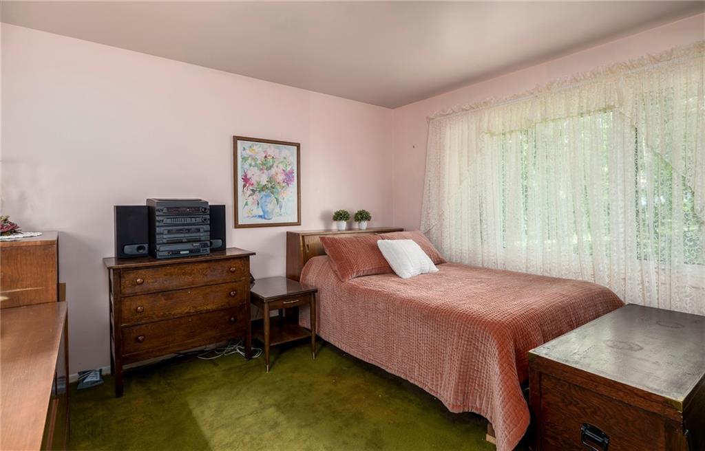 13 Spring Run Road Greensburg, PA 15601 - Photo 16 of 25 a bedroom with a bed and a desk