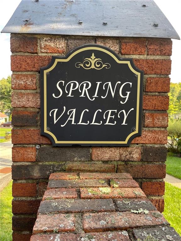 13 Spring Run Road Greensburg, PA 15601 - Photo 25 of 25 a sign broad on a brick wall
