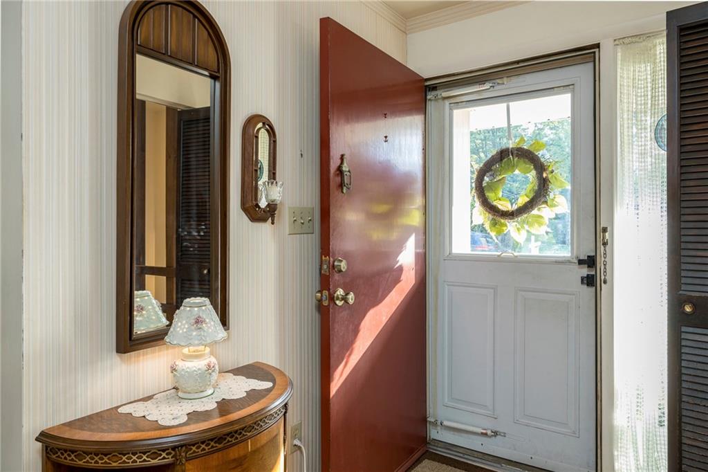 13 Spring Run Road Greensburg, PA 15601 - Photo 4 of 25 a bathroom with a sink and a mirror