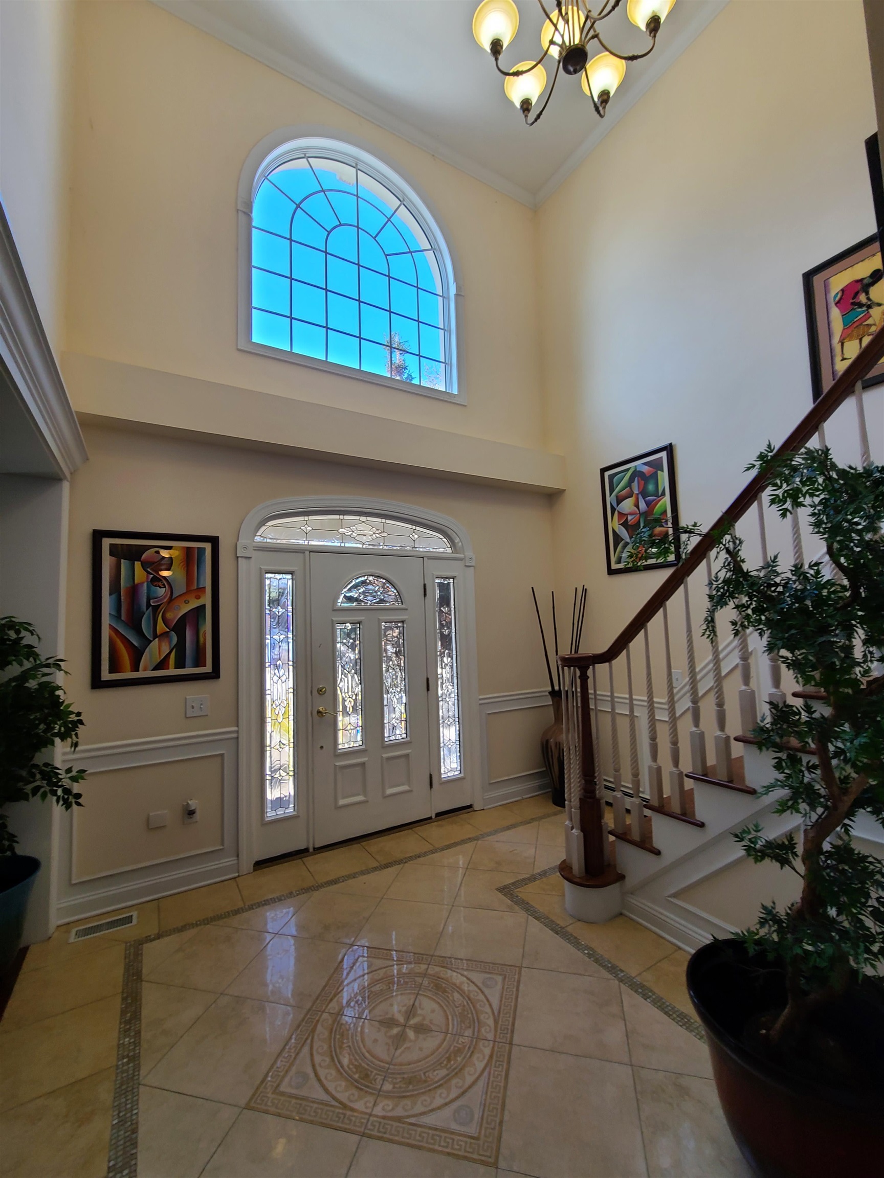 1170 Cumbermeade Road Fort Lee, NJ 07024 - Photo 3 of 7 a view of an entryway with wooden floor