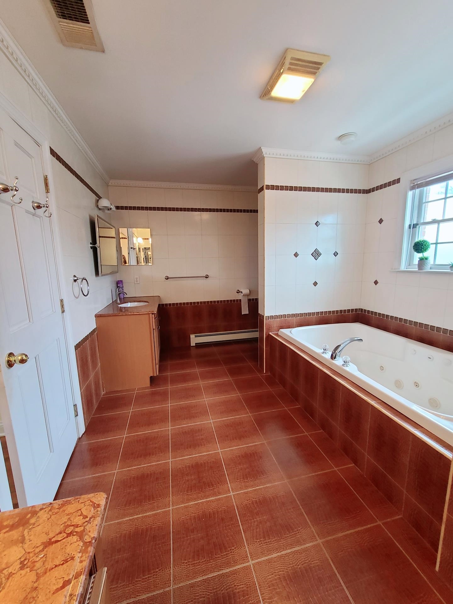 1170 Cumbermeade Road Fort Lee, NJ 07024 - Photo 5 of 7 a large kitchen with stainless steel appliances a stove a sink and a refrigerator