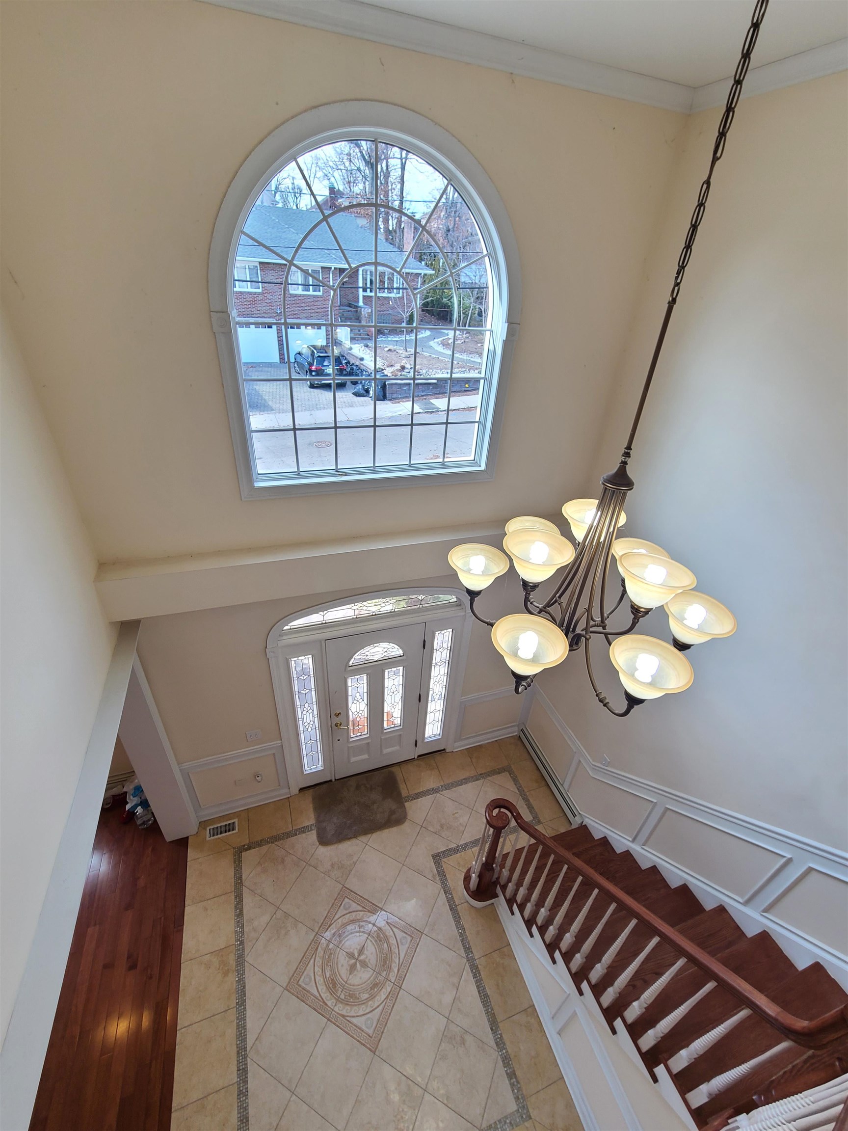 1170 Cumbermeade Road Fort Lee, NJ 07024 - Photo 6 of 7 a view of entryway with wooden floor