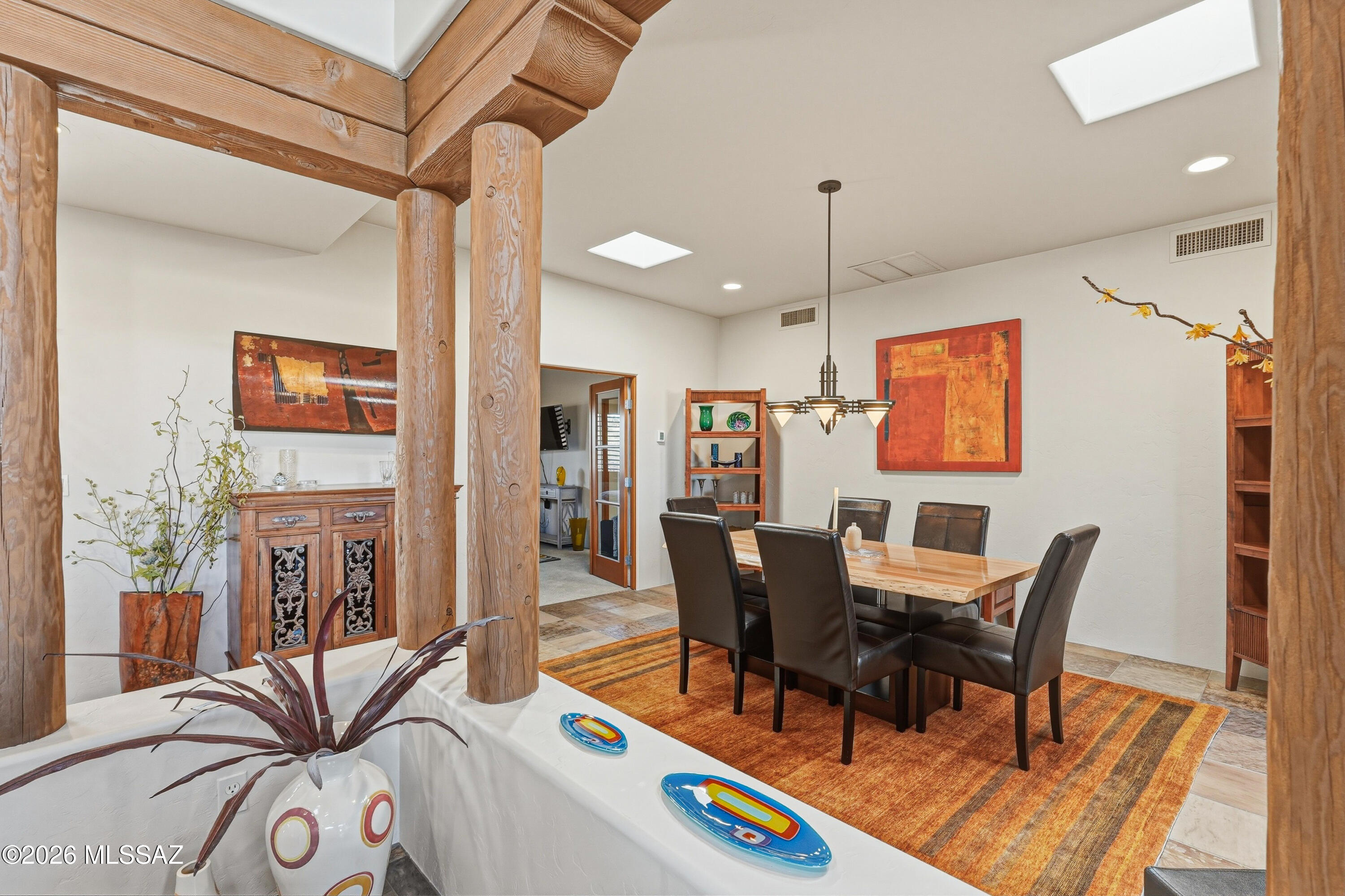 6060 North Abington Road Tucson, AZ 85743 - Photo 25 of 47 For intimate dining or luxe entertaining