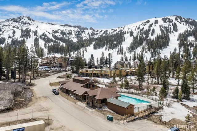 a view of a street in front of a building