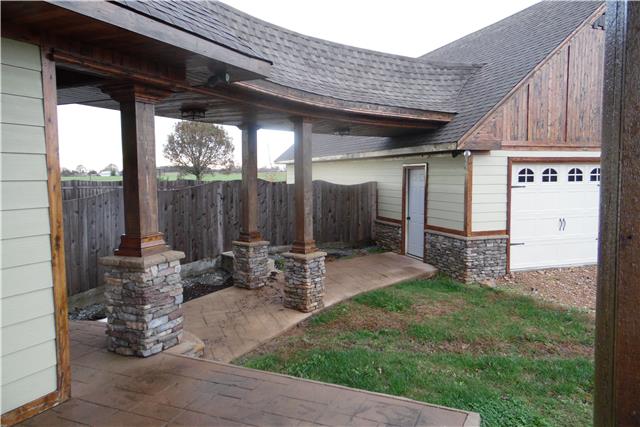 491 Rabbit Trail Road Leoma, TN 38468 - Photo 15 of 19 a view of outdoor space and patio