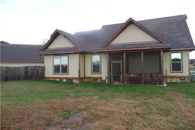 491 Rabbit Trail Road Leoma, TN 38468 - Photo 19 of 19 a front view of a house with a yard