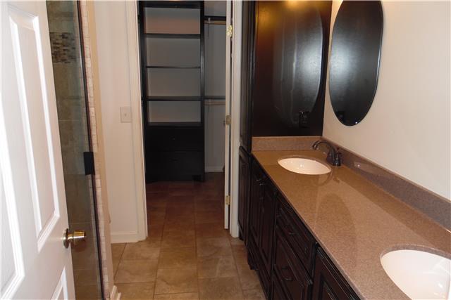 491 Rabbit Trail Road Leoma, TN 38468 - Photo 9 of 19 a bathroom with a granite countertop sink and a mirror