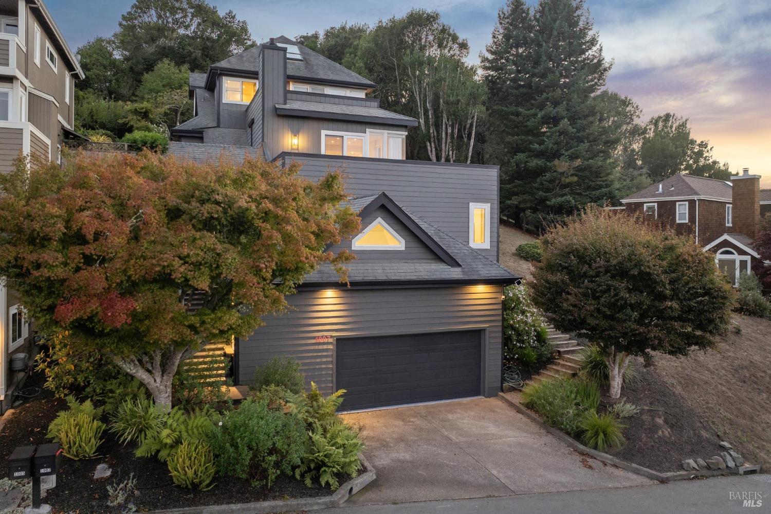 1007 Greenhill Road Mill Valley, CA 94941 - Photo 2 of 51 Gallery Image 2