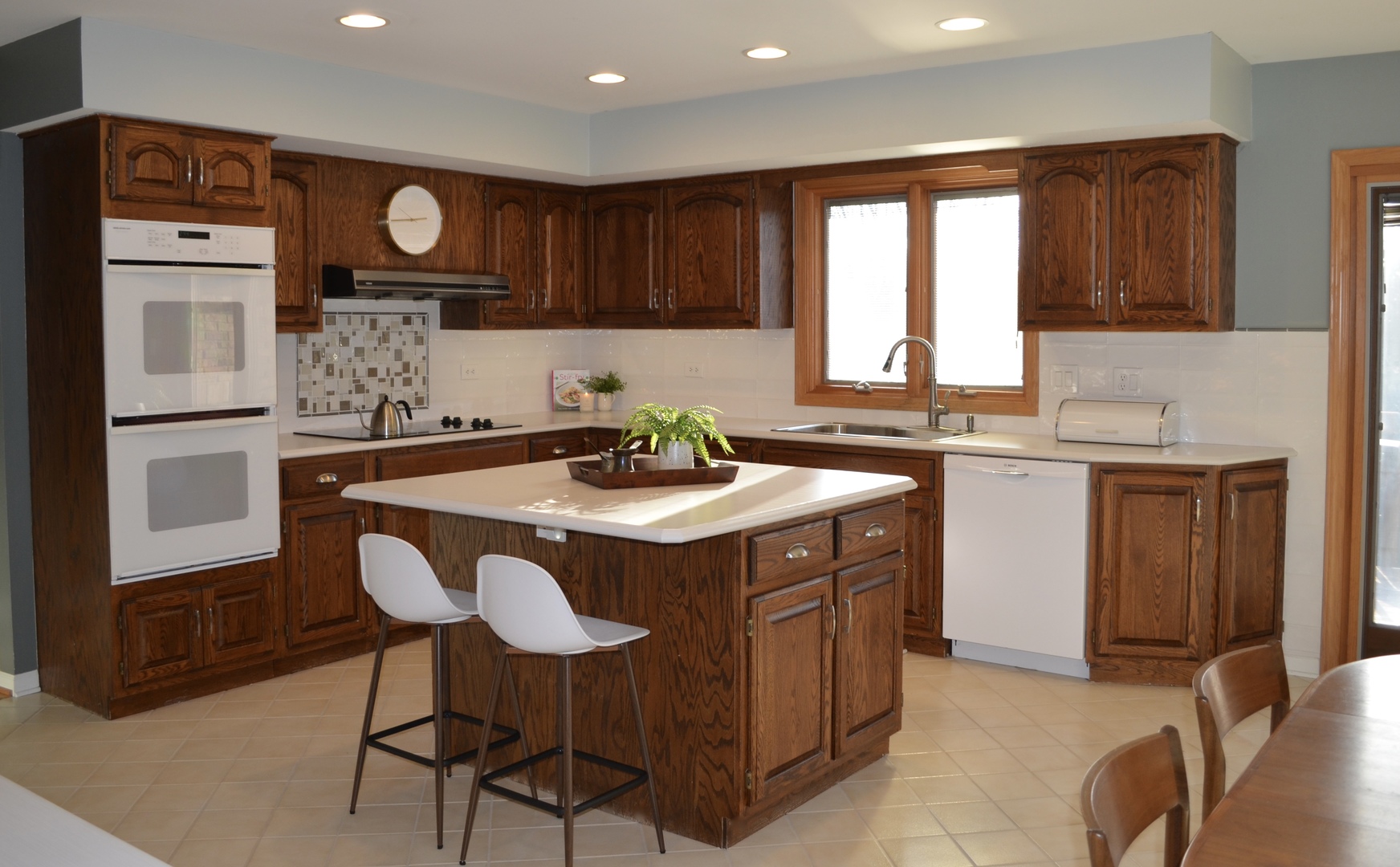 2120 Applecross Road Inverness, IL 60010 - Photo 12 of 38 a kitchen with a sink cabinets and window