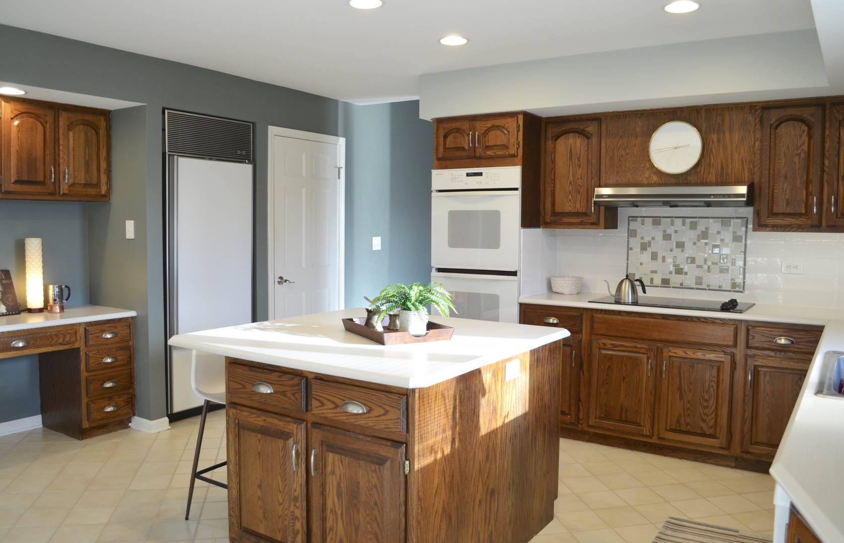 2120 Applecross Road Inverness, IL 60010 - Photo 14 of 38 a kitchen with a sink and cabinets