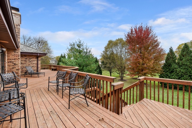 2120 Applecross Road Inverness, IL 60010 - Photo 35 of 38 a view of a wooden deck with furniture