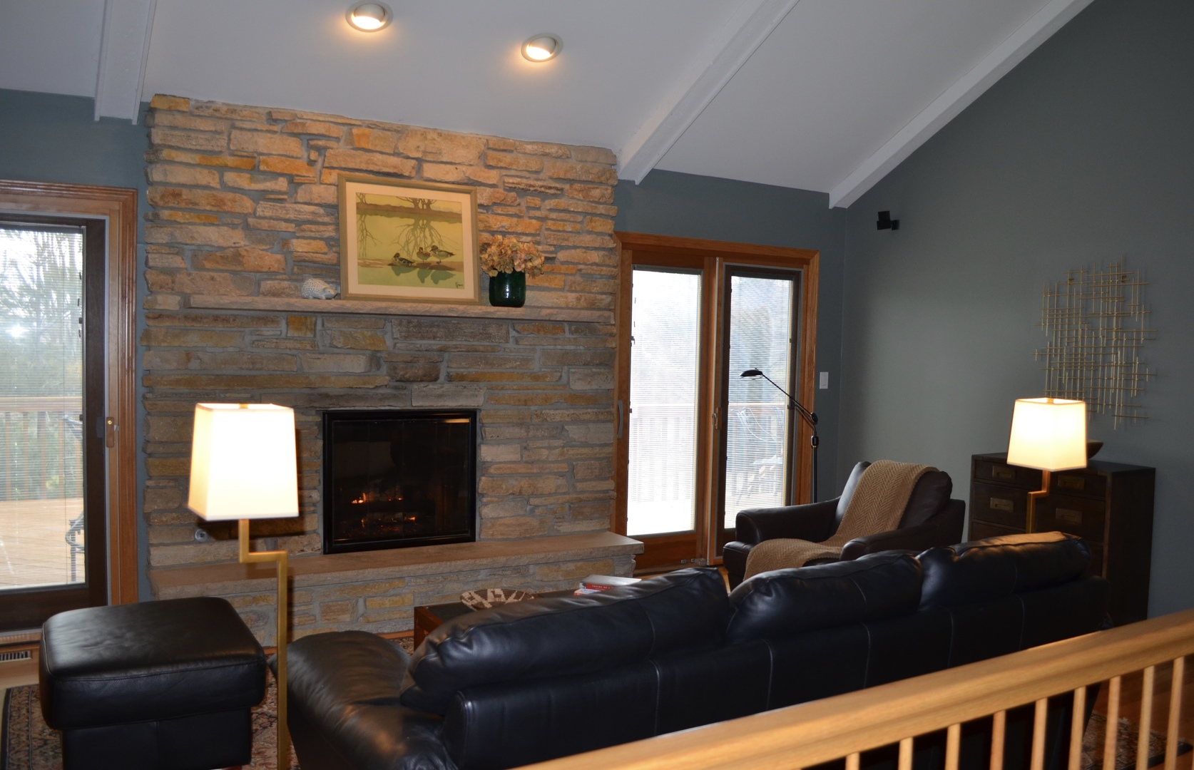 2120 Applecross Road Inverness, IL 60010 - Photo 7 of 38 a living room with furniture and a fireplace