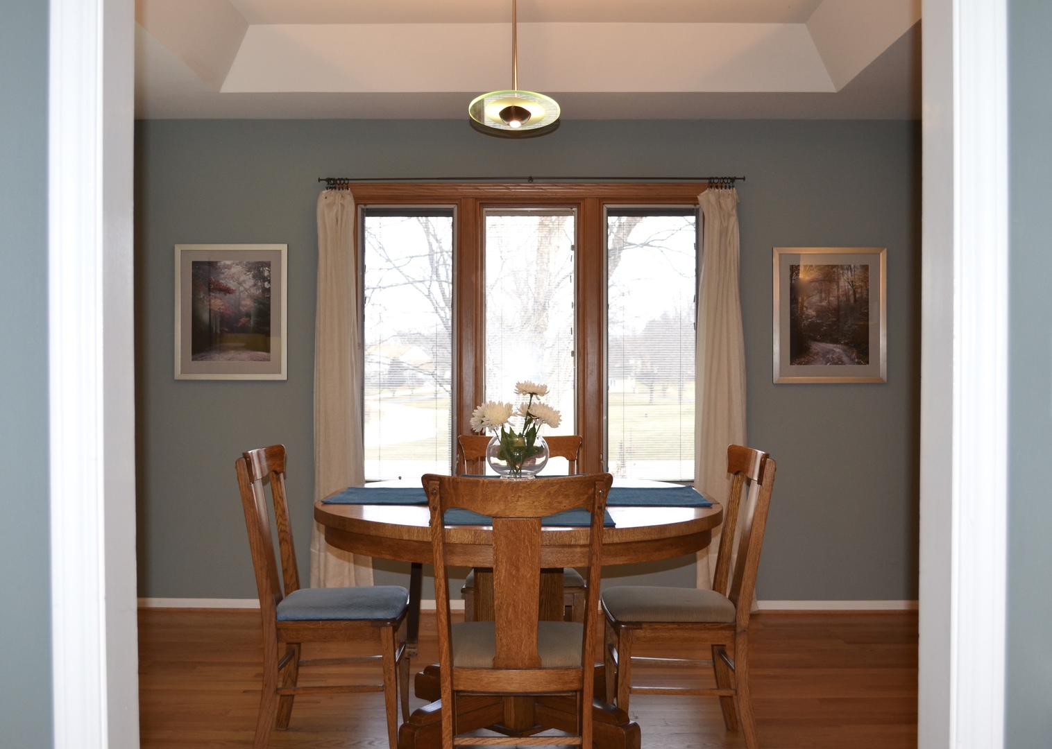 2120 Applecross Road Inverness, IL 60010 - Photo 8 of 38 a view of a dining room with furniture window and outside view