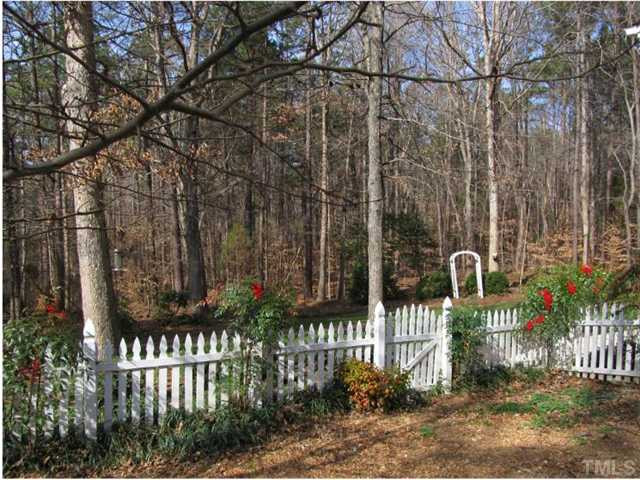 10037 Old Warden Road Raleigh, NC 27615 - Photo 25 of 25 Back Yard