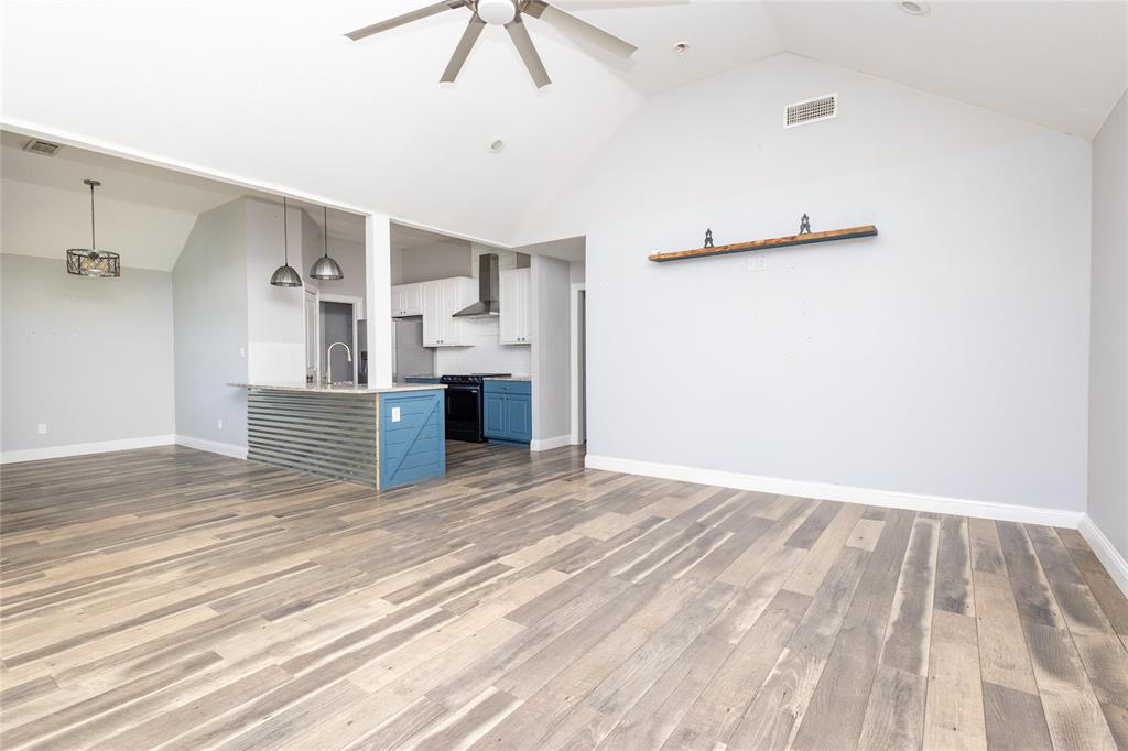 512 Milton Road Josephine, TX 75173 - Photo 6 of 31 a view of a kitchen with wooden floor