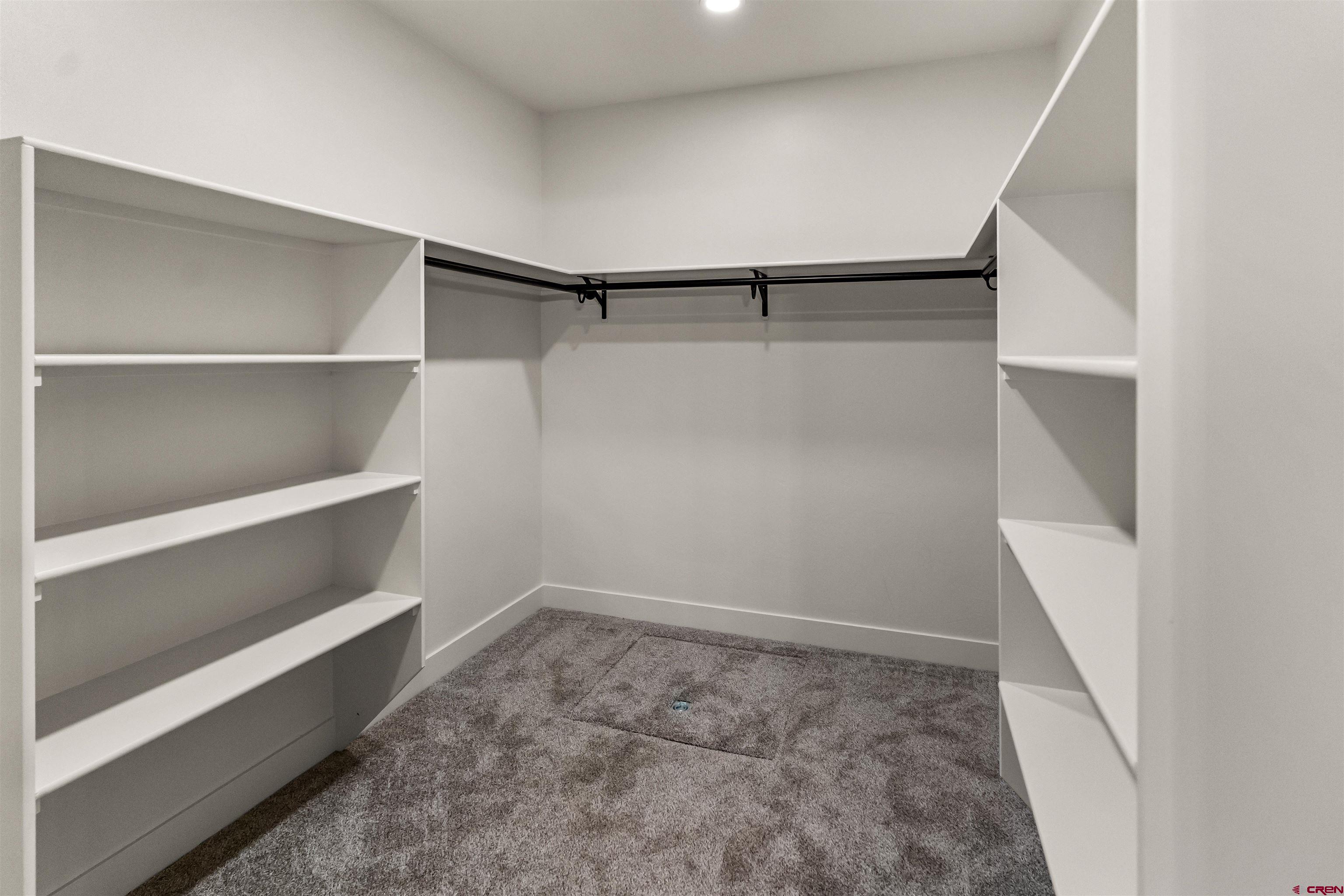 1533 Criterion Street Delta, CO 81416 - Photo 18 of 30 a view of an empty walk in closet