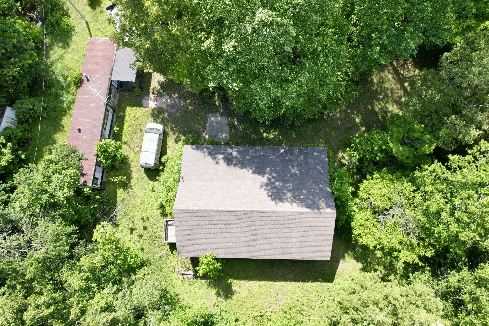 228 Henryville Road Ethridge, TN 38456 - Photo 12 of 55 an aerial view of a house
