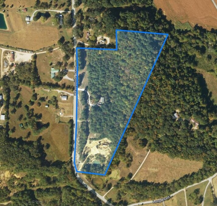 228 Henryville Road Ethridge, TN 38456 - Photo 40 of 55 a bird view of a house